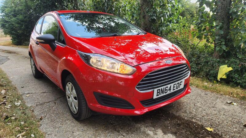 2014 Ford Fiesta 1.25 Studio Euro 5 3dr