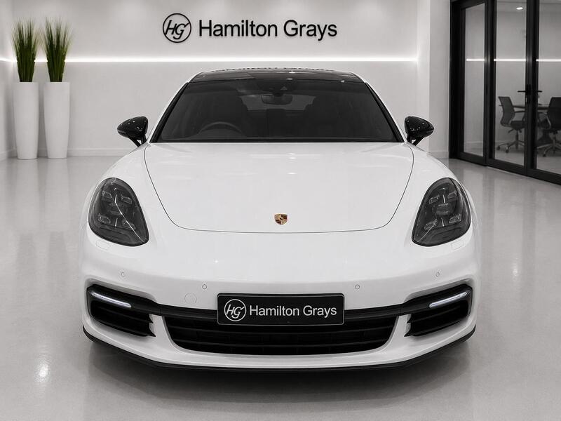 Porsche Panamera view 5