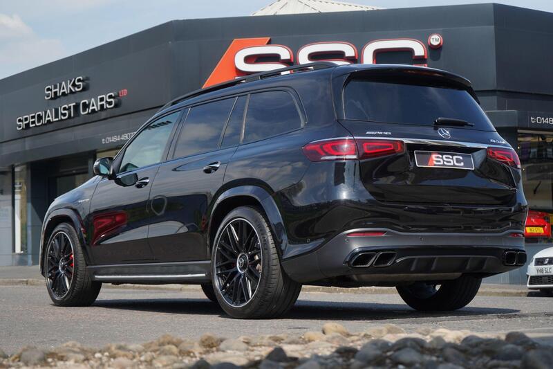 Mercedes-Benz GLS view 2