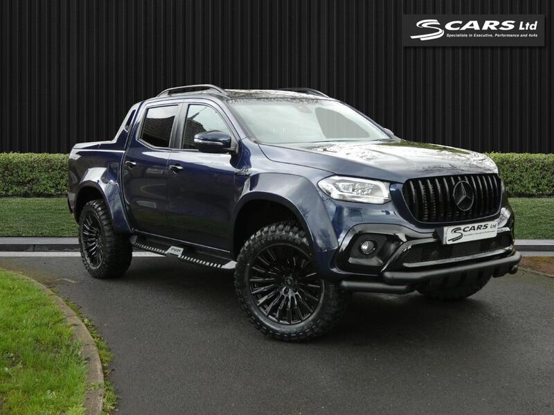 2019 Mercedes-Benz X-Class in Blue for sale