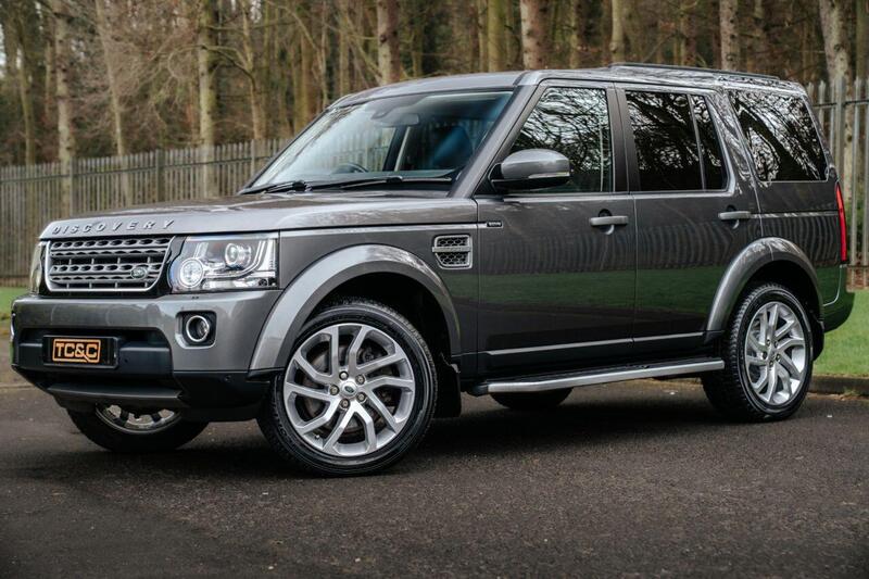 Land Rover Discovery 4 main image