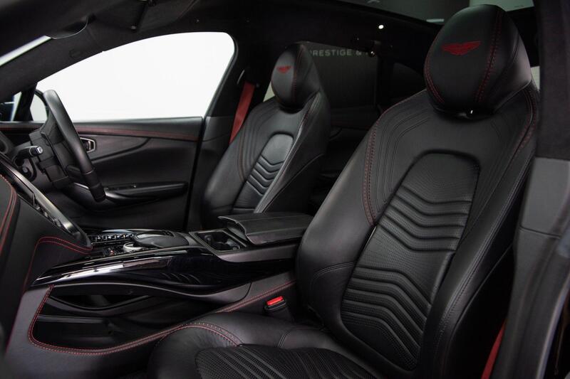 Aston Martin DBX view 4