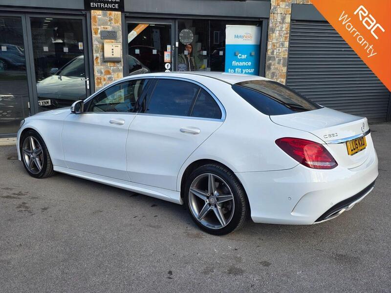 Mercedes-Benz C-Class view 2