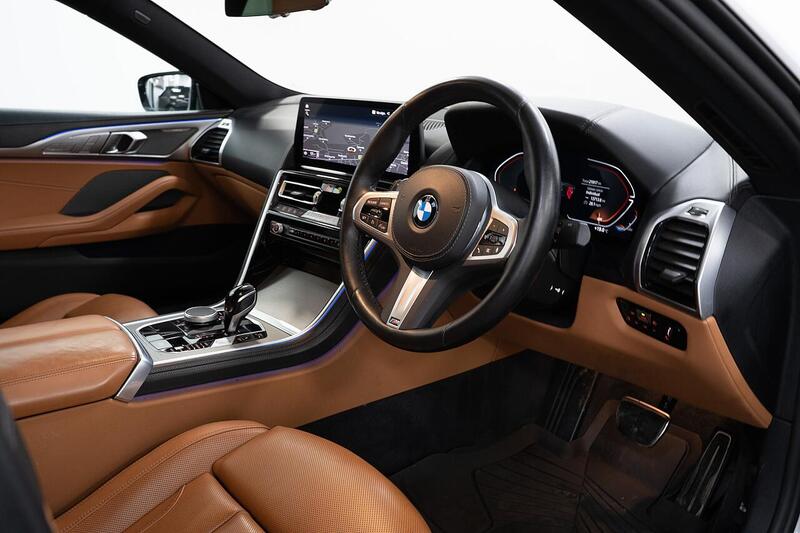 BMW 8 Series Gran Coupe view 2