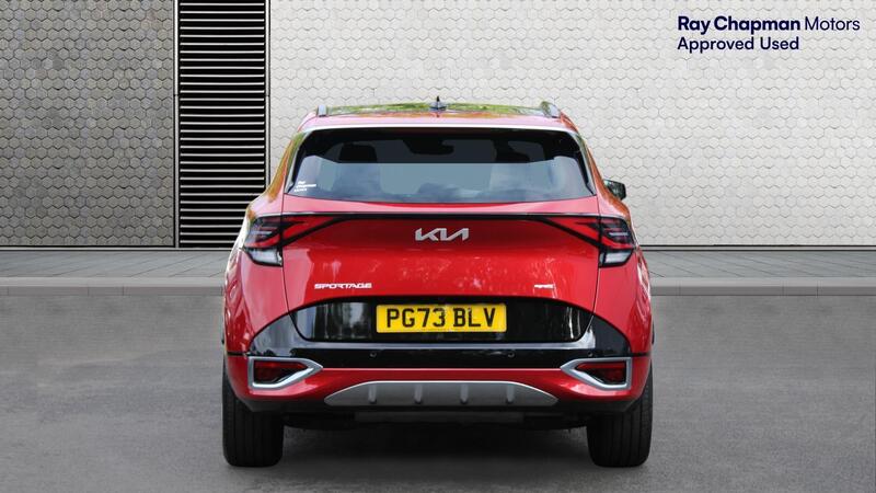 Kia Sportage view 7