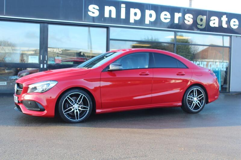 2016 Mercedes-Benz Cla in Red for sale