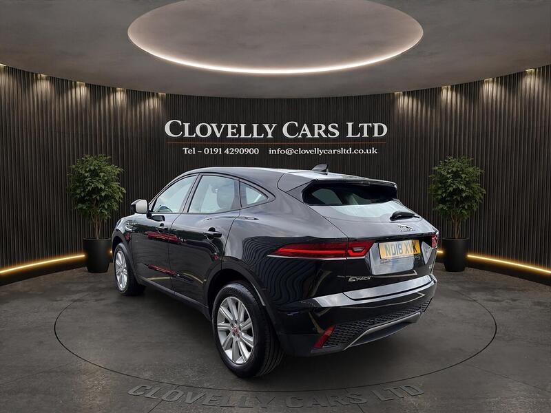 Jaguar E-Pace view 5