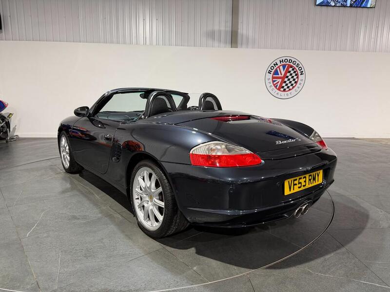 Porsche Boxster view 3