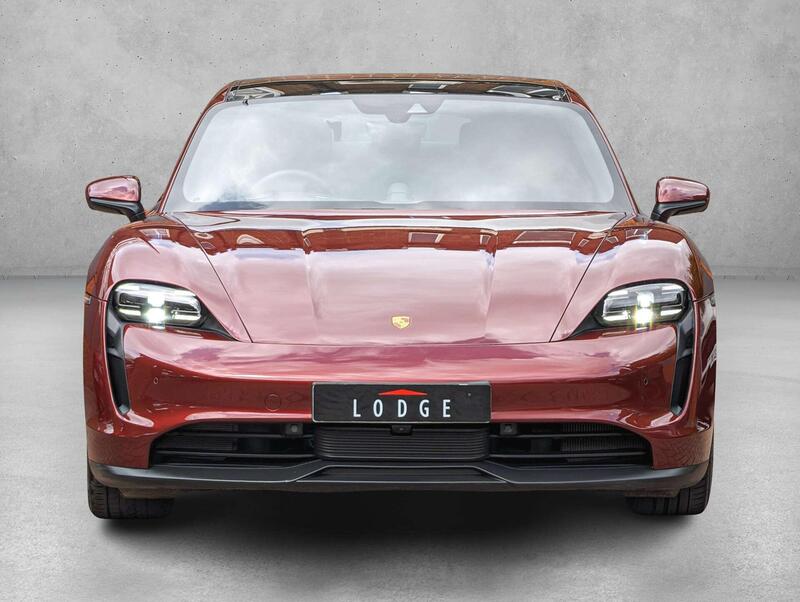 Porsche Taycan view 2