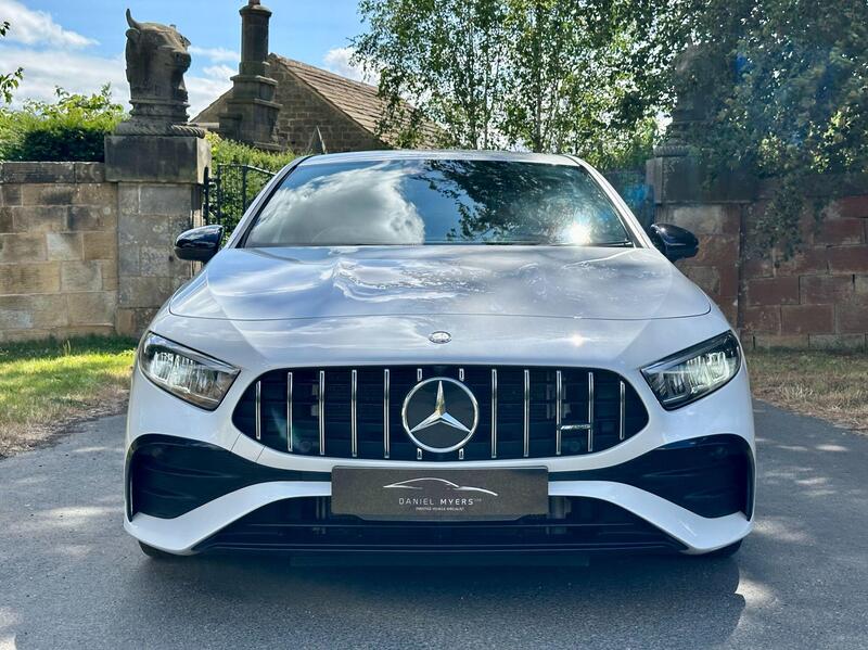 Mercedes-Benz A Class view 2