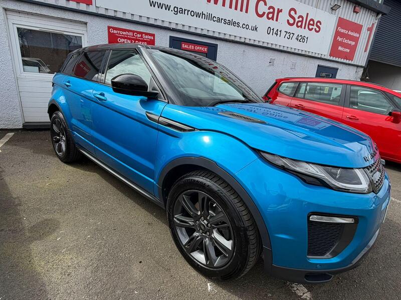 Land Rover Range Rover Evoque view 2