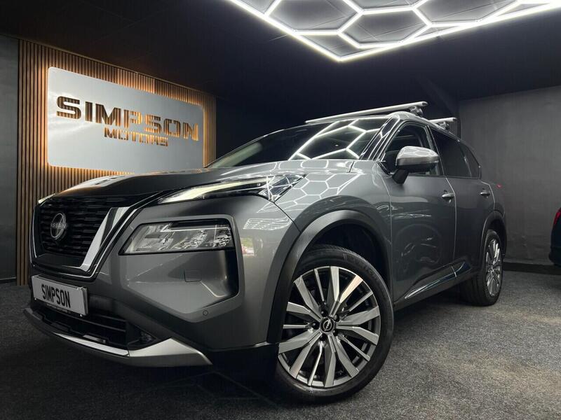 2023 Nissan X-Trail in Grey for sale