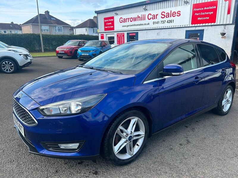 2015 Ford Focus in Blue for sale