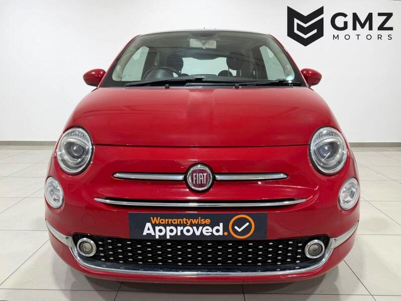 Fiat 500 view 2