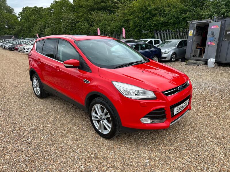 Ford Kuga view 4