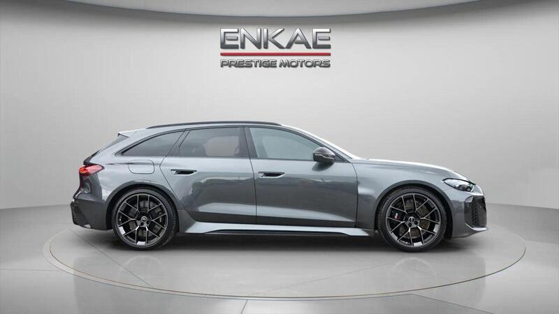 Audi RS5 view 2