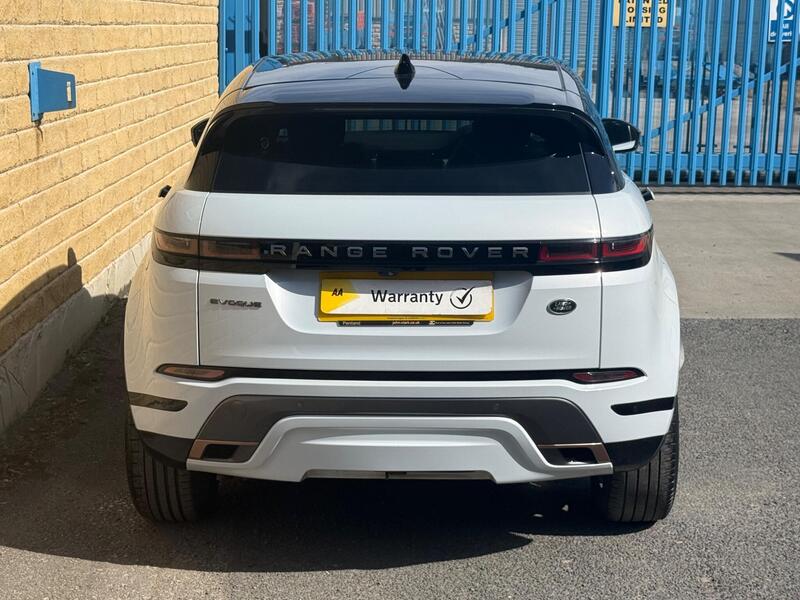 Land Rover Range Rover Evoque view 6