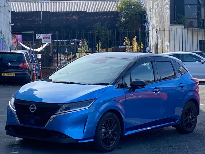 Nissan Note view 4