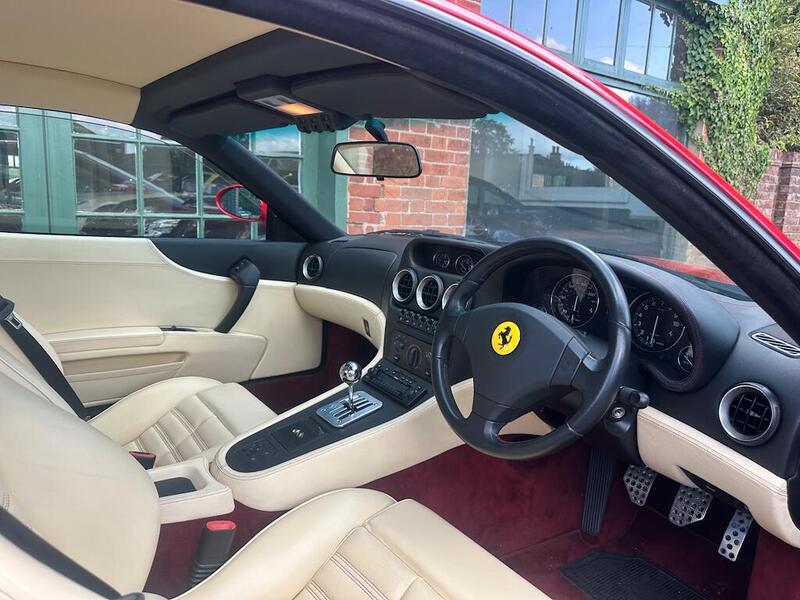 Ferrari 550 view 6
