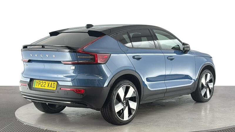 Volvo C40 view 4