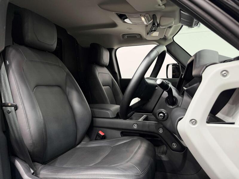 Land Rover Defender view 2