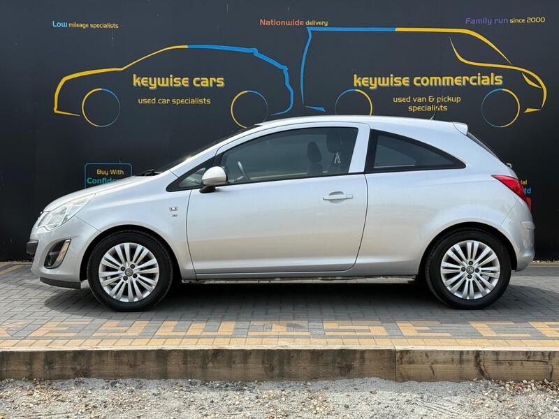 Vauxhall Corsa view 2