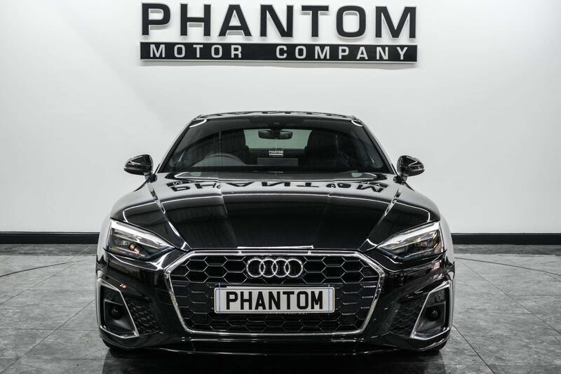 Audi A5 view 2