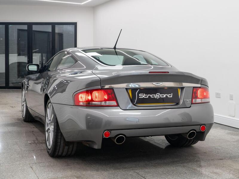 Aston Martin Vanquish view 6