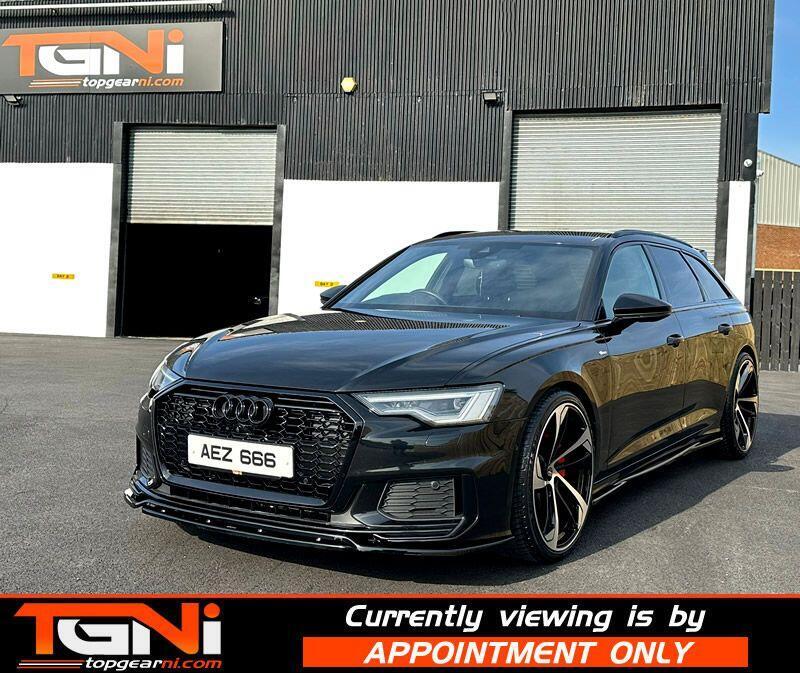 Audi A6 view 27