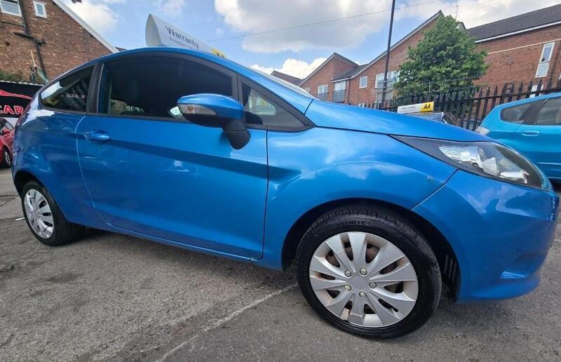 Ford Fiesta view 2