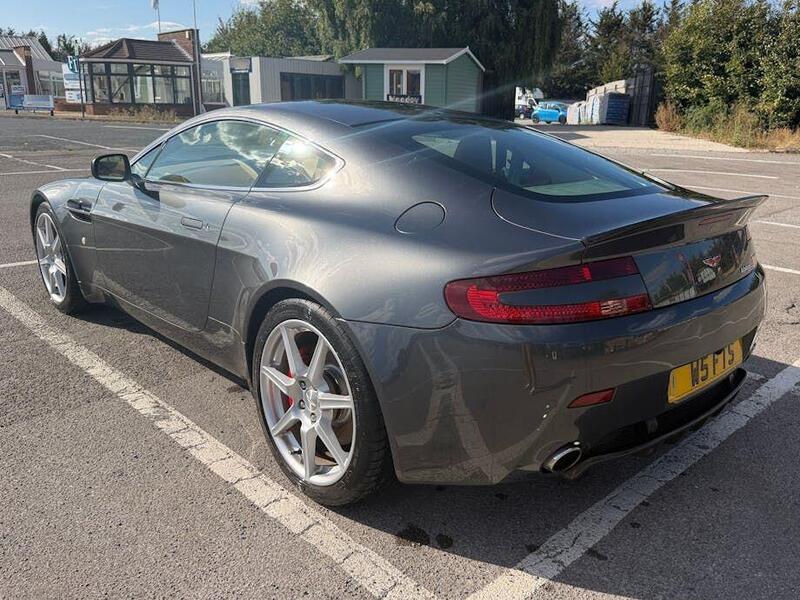 Aston Martin Vantage view 4