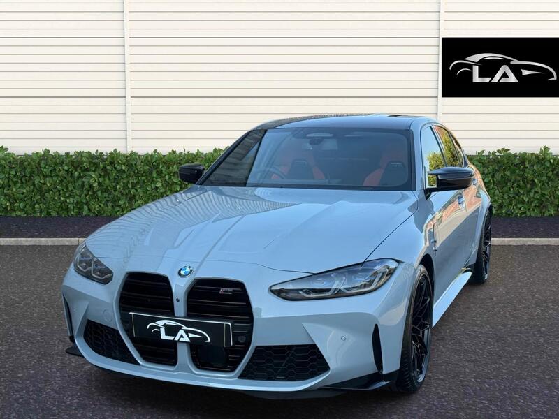 BMW M3 view 2