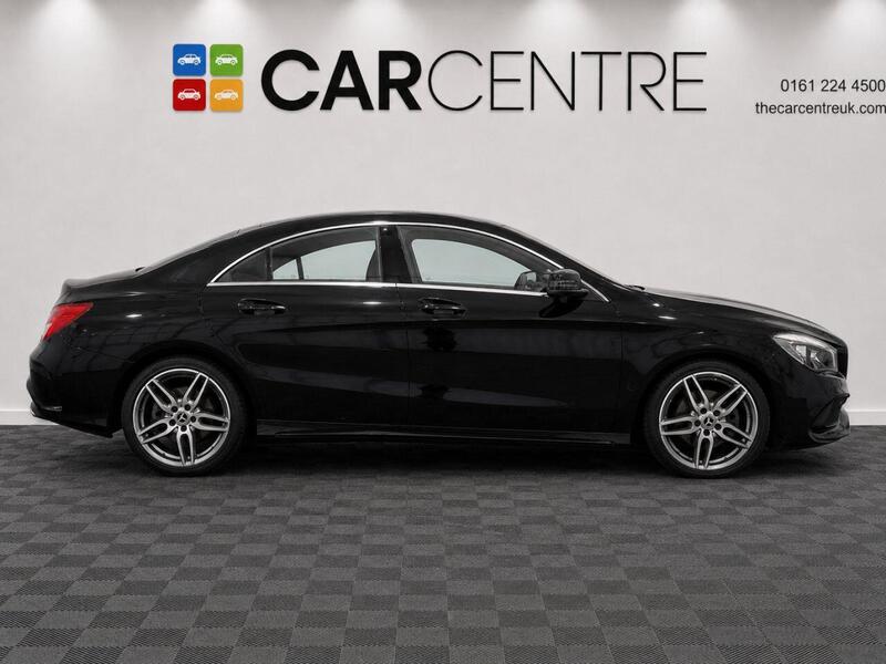 Mercedes-Benz Mercedes-Benz CLA view 3