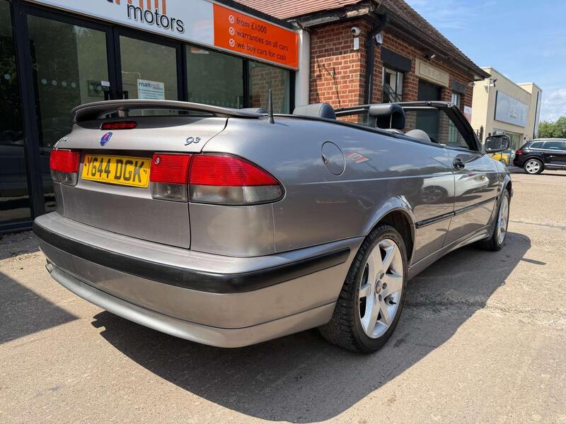 Saab 9-3 view 2