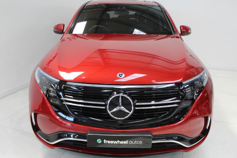 2023 Mercedes-Benz EQC in Red — image 8 of 89