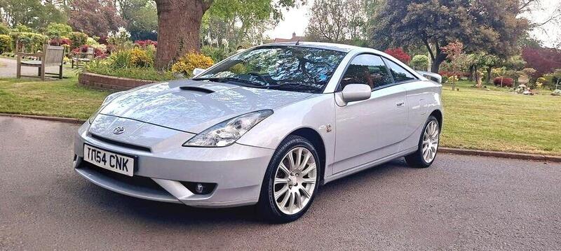 Toyota Celica view 3