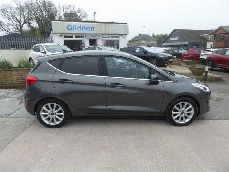 Ford Fiesta view 2