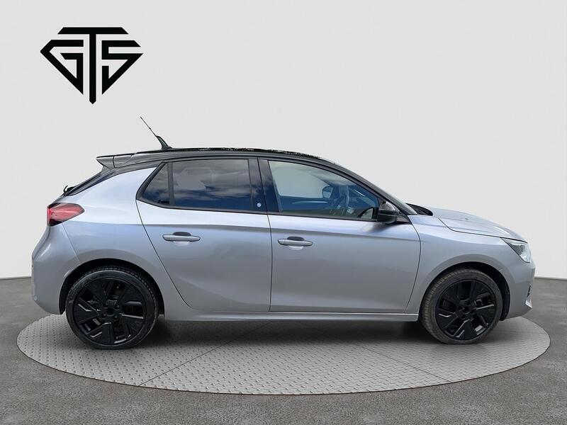 Vauxhall Corsa Electric view 2