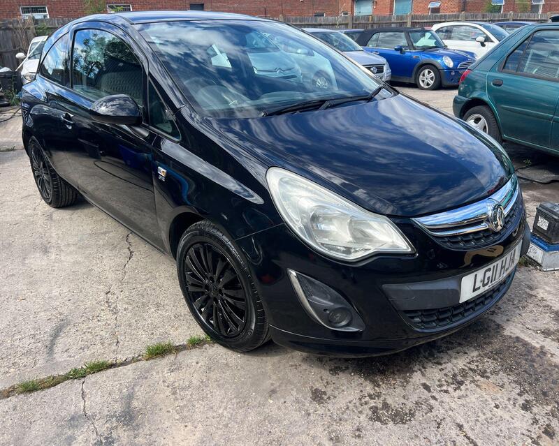 Vauxhall Corsa view 2