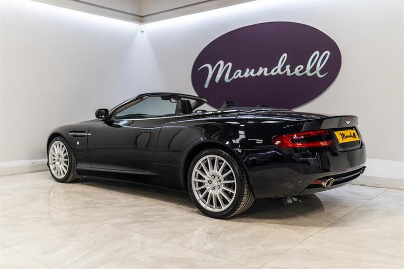 Aston Martin Volante view 4