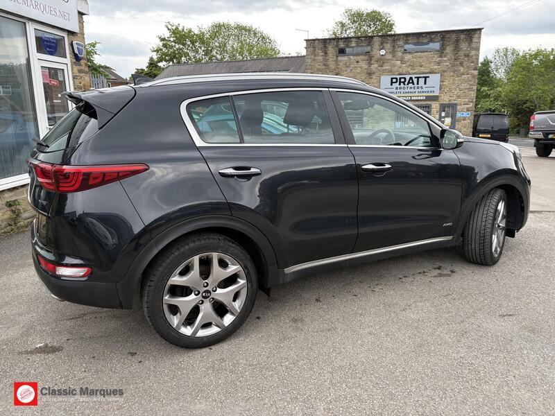 Kia Sportage view 3