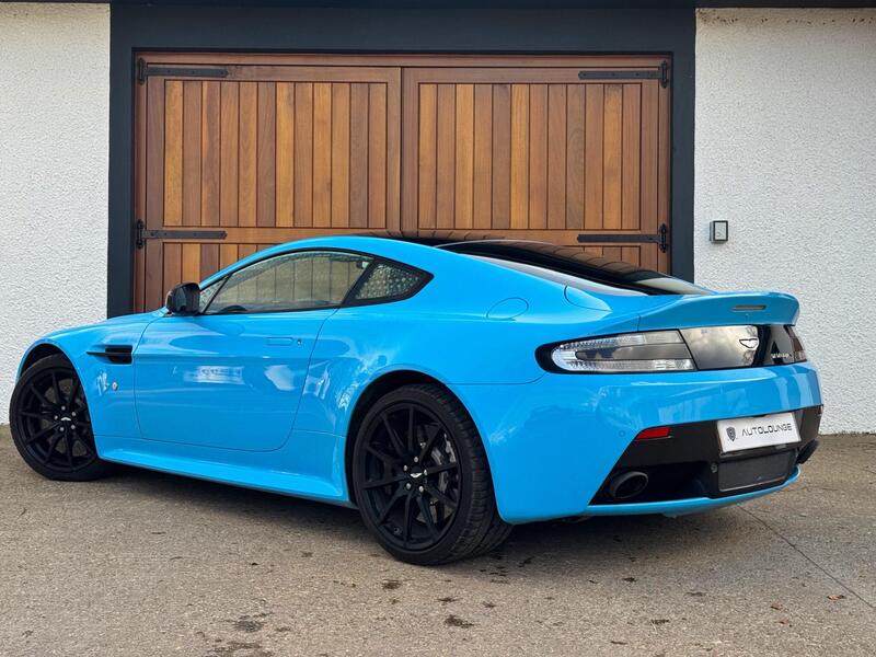 Aston Martin Vantage view 2
