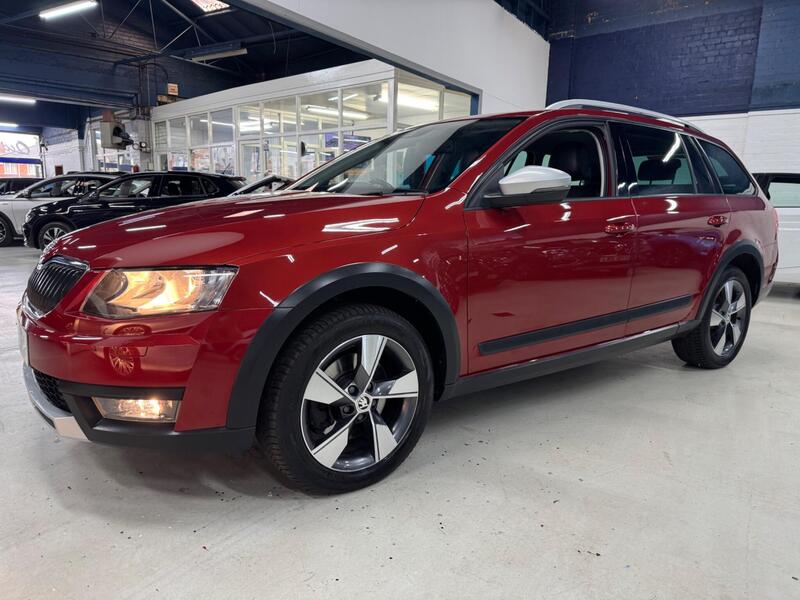 Skoda Octavia view 4