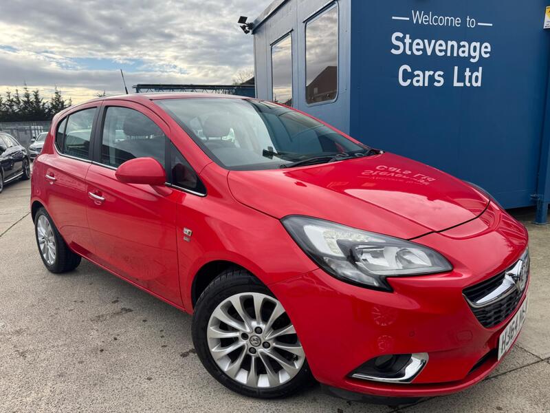 2014 Vauxhall Corsa in Red for sale