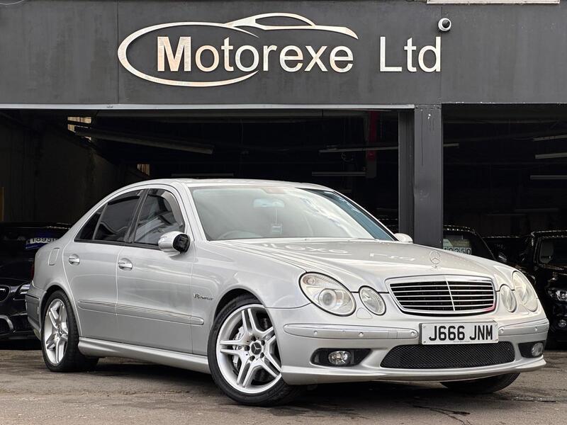 Mercedes-Benz E Class main image