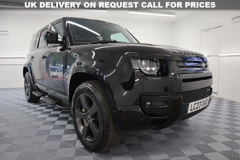 2023 Land Rover Defender in Black for sale