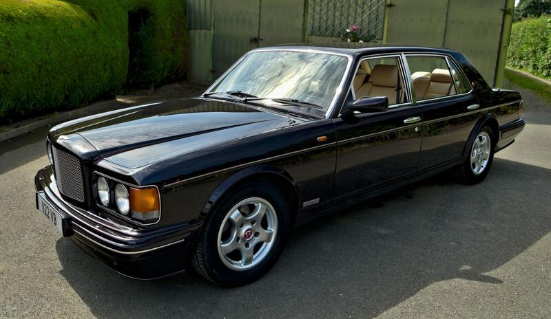 Bentley Turbo RT view 3
