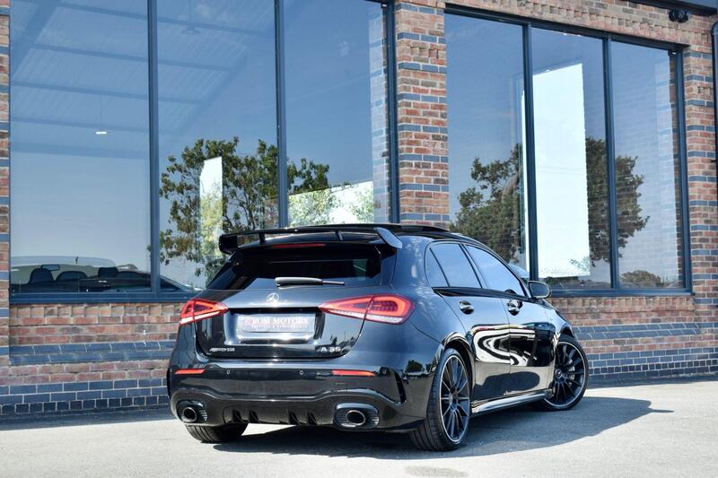 Mercedes-Benz A Class view 2