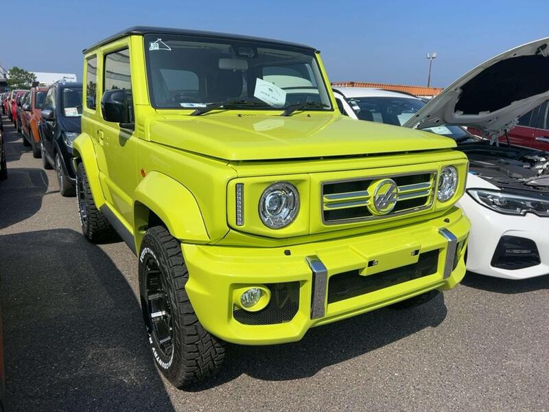 Suzuki Jimny main image