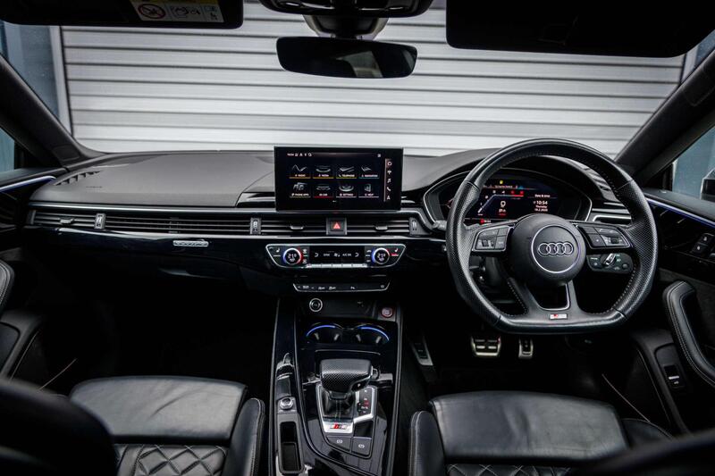 Audi S5 view 2